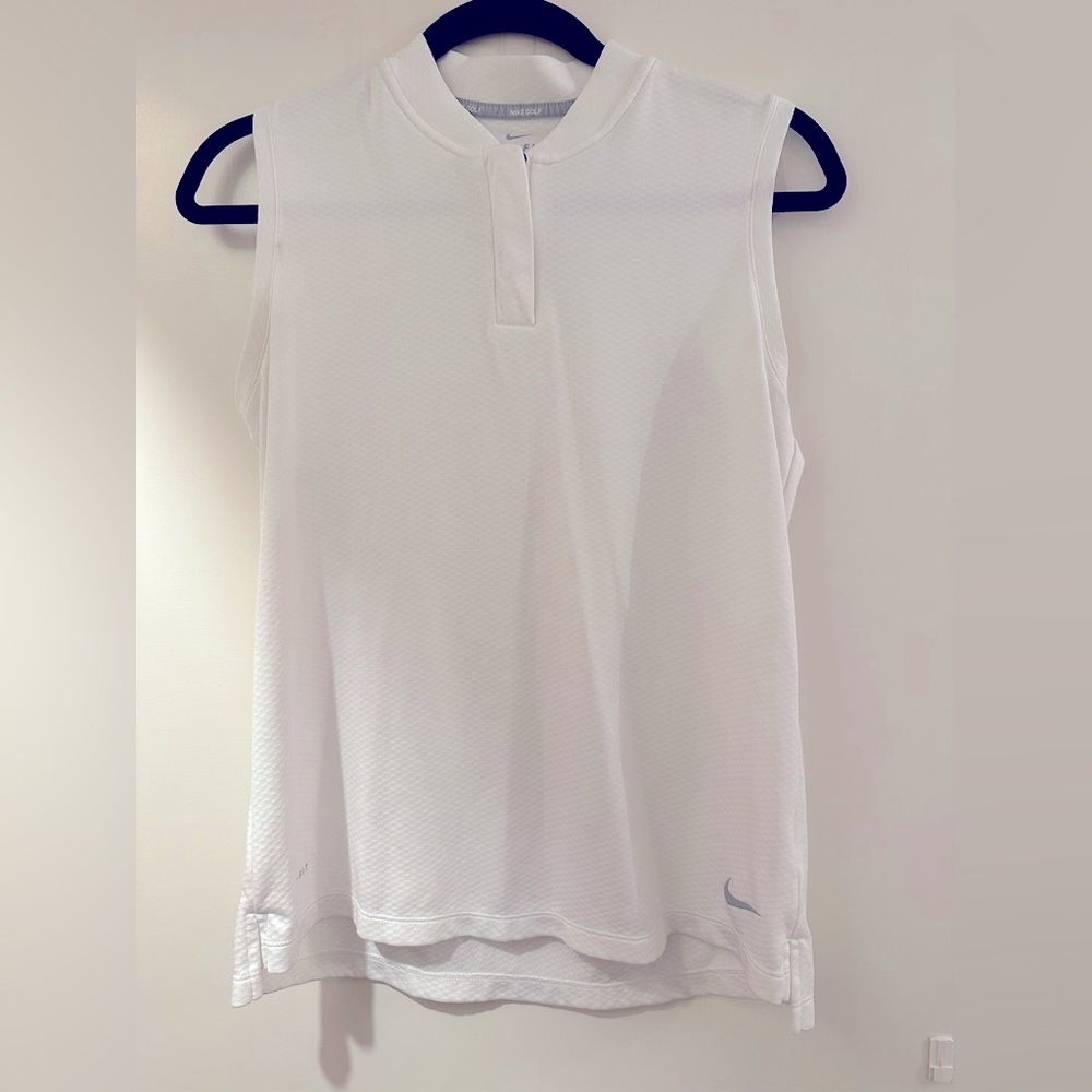 Nike Dry Fit Women’s Tank with hidden zipper